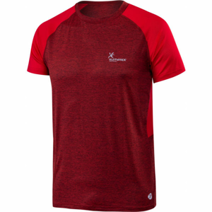 Klimatex NAVID červená M - Pánske bežecké tričko