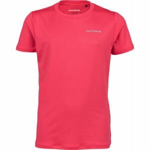 Arcore ALI Detské technické tričko, ružová,sivá, veľkosť