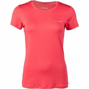Arcore LAURIN Dámske technické tričko, červená,sivá, veľkosť