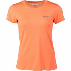 Arcore LAURIN Dámske technické tričko, oranžová,sivá, veľkosť