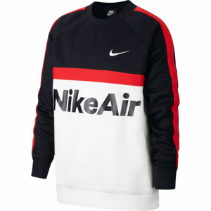 Nike NSW NIKE AIR CREW B čierna M - Chlapčenská mikina