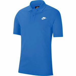 Nike NSW CE POLO MATCHUP PQ M modrá 2XL - Pánske tričko polo