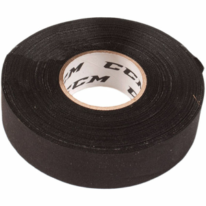 CCM TEAM 25M Hokejová páska, čierna, veľkosť OS