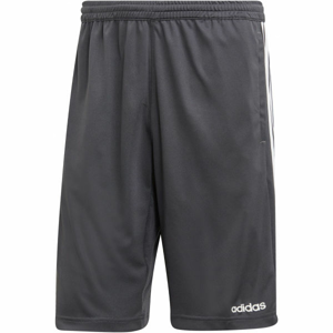 adidas DESIGN2MOVE CLIMACOOL 3S KNIT SHORT Pánske šortky, sivá, veľkosť S