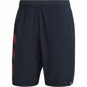 adidas BOLD 3 STRIPES CLX SHORT CLASSIC tmavo modrá 10 - Pánské kúpacie kraťasy