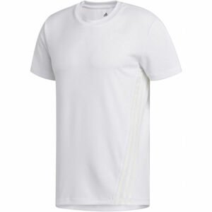 adidas AEROREADY 3S TEE biela S - Pánske športové tričko