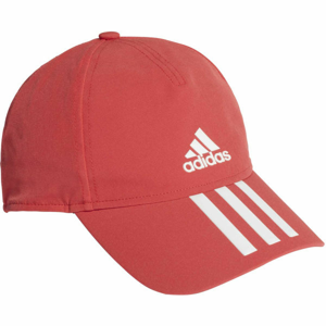 adidas AEROREADY BASEBALL CAP 3S 4THLTS Športová šiltovka, červená, veľkosť adult