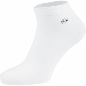 Lacoste SPORT/ LOW CUT SOCKS biela 35-39 - Nízke ponožky