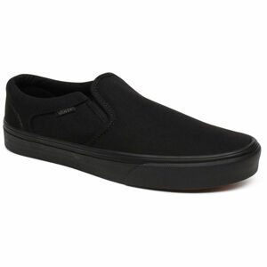 Vans ASHER Pánske slip on tenisky, čierna, veľkosť 42.5