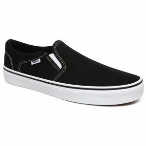 Vans ASHER Pánske slip on tenisky, čierna, veľkosť 42.5