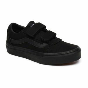 Vans WARD V Detské nízke tenisky, čierna, veľkosť 32