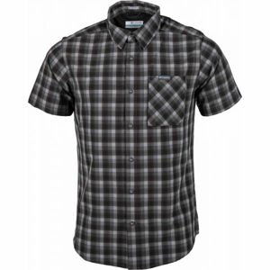 Columbia TRIPLE CANYON™ SS SHIRT zelená M - Pánska košeľa