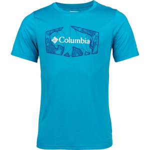 Columbia TERRA VALE™ II SS TEE modrá M - Pánske tričko