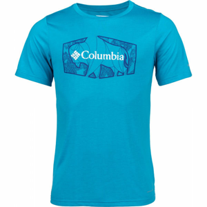 Columbia TERRA VALE™ II SS TEE modrá L - Pánske tričko