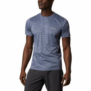 Columbia ZERO RULES™ SHORT SLEEVE SHIRT Pánske tričko, modrá, veľkosť S
