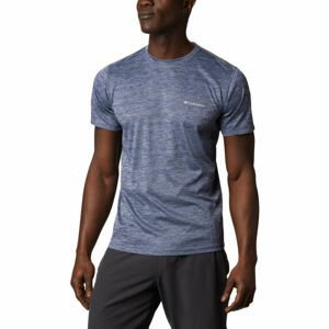 Columbia ZERO RULES™ SHORT SLEEVE SHIRT Pánske tričko, modrá, veľkosť L