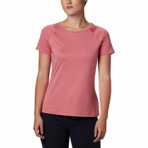 Columbia PEAK TO POINT II SS TEE ružová XL - Dámske tričko
