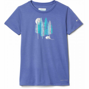 Columbia RANCO LAKE SHORT SLEEVE TEE modrá XXS - Detské tričko