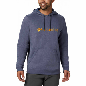 Columbia CSC BASIC LOGO II HOODIE modrá M - Pánska mikina