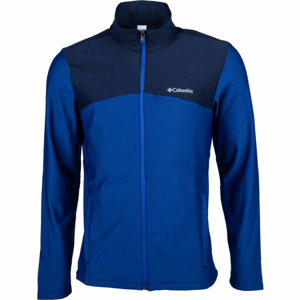 Columbia MAXTRAIL™ MIDLAYER FLEECE modrá XL - Pánska flísová bunda