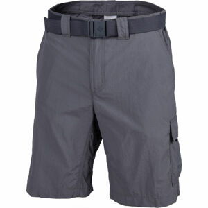 Columbia SILVER RIDGE™ II CARGO SHORT Pánske outdoorové kraťasy, sivá, veľkosť 40/10