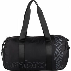 Umbro PADDED RIPSTOP BARREL BAG Športová taška, čierna,sivá, veľkosť