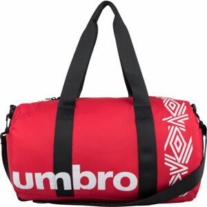 Umbro PADDED RIPSTOP BARREL BAG červená Crvena - Športová taška