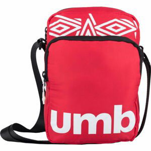 Umbro PADDED PI BAG Dokladovka, červená, veľkosť UNI