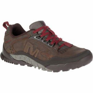 Merrell ANNEX TRAK LOW Pánska outdoorová obuv, hnedá, veľkosť 43.5