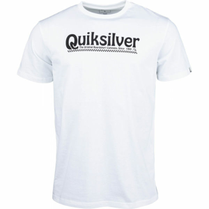 Quiksilver NEW SLANG SS biela XXL - Pánske tričko