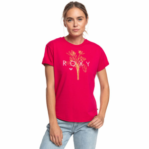 Roxy EPIC AFTERNOON LOGO Dámske tričko, ružová, veľkosť S