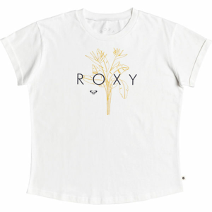 Roxy EPIC AFTERNOON LOGO biela XS - Dámske tričko
