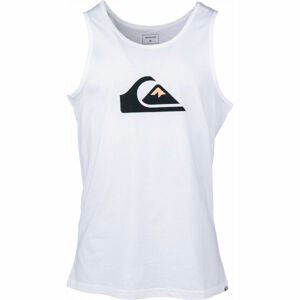 Quiksilver COMP LOGO TANK biela M - Pánsky nátelník