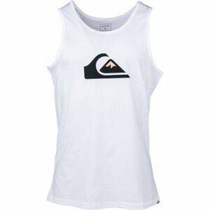 Quiksilver COMP LOGO TANK biela XXL - Pánsky nátelník