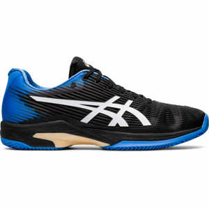 Asics SOLUTION SPEED FF CLAY Pánska tenisová obuv, čierna, veľkosť 42.5