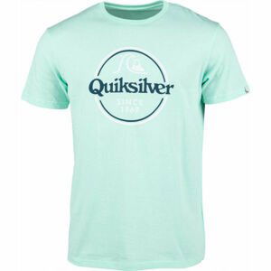 Quiksilver WORDS REMAIN SS modrá L - Pánske tričko