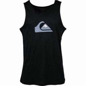 Quiksilver COMP LOGO TANK Pánsky nátelník, čierna, veľkosť S