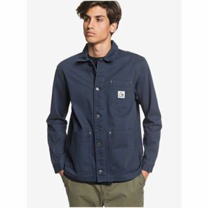 Quiksilver WORKWEAR JACKET Ľahká pánska bunda - blazer, tmavo modrá, veľkosť L