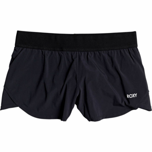 Roxy SUNNY TRACKS SHORT 2 Dámske šortky, čierna, veľkosť L