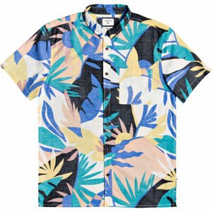 Quiksilver TROPICAL FLOW SS Pánska košeľa, mix, veľkosť S