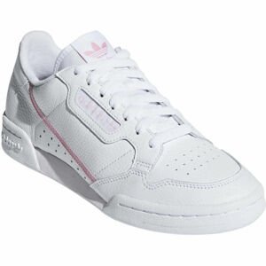 adidas CONTINENTAL 80 W Dámska obuv na voľný čas, biela, veľkosť 40 2/3