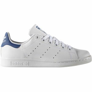 adidas STAN SMITH J Detská voľnočasová obuv, biela, veľkosť 35.5