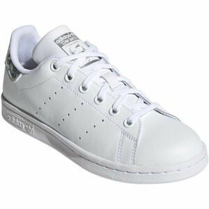 adidas STAN SMITH J Detská obuv, biela, veľkosť 37 1/3