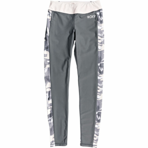 Roxy SPY GAME PANTS 5 Dámske legíny, tmavo sivá, veľkosť L