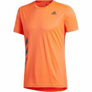 adidas RUN IT TEE PB Pánske bežecké tričko, oranžová, veľkosť S