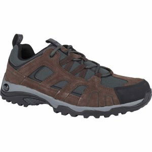 Jack Wolfskin MONTANA HIKE LOW Pánska outdoorová  obuv, hnedá, veľkosť 44.5