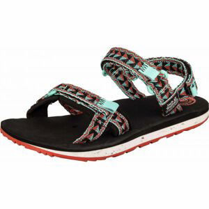 Jack Wolfskin OUTFRESH SANDAL Dámske turistické sandále, čierna, veľkosť 37