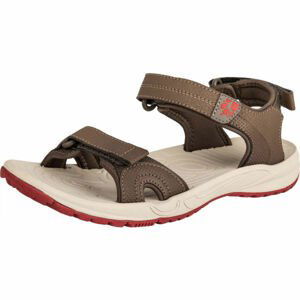 Jack Wolfskin LAKEWOOD CRUISE SANDAL Dámske turistické sandále, hnedá, veľkosť 35.5