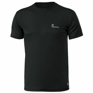 Klimatex IDAN Pánske športové tričko, čierna, veľkosť