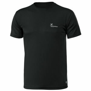 Klimatex IDAN Pánske športové tričko, čierna,biela, veľkosť